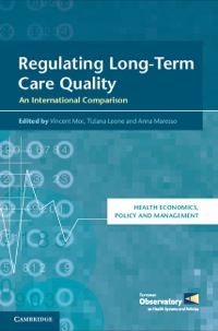 Imagen de portada: Regulating Long-Term Care Quality 1st edition 9781107042063