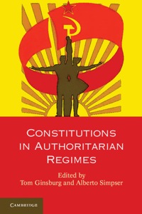 Titelbild: Constitutions in Authoritarian Regimes 1st edition 9781107047662