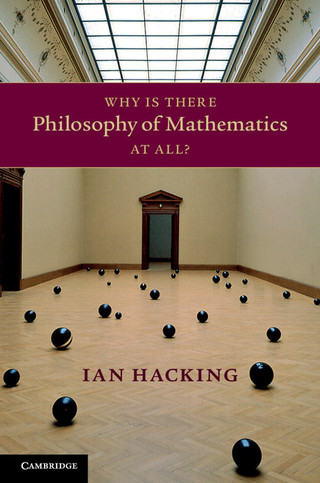 Titelbild: Why Is There Philosophy of Mathematics At All? 1st edition 9781107050174