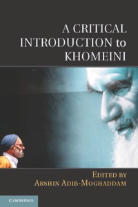 表紙画像: A Critical Introduction to Khomeini 9781107012677