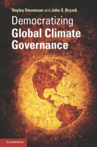 Cover image: Democratizing Global Climate Governance 9781107026803