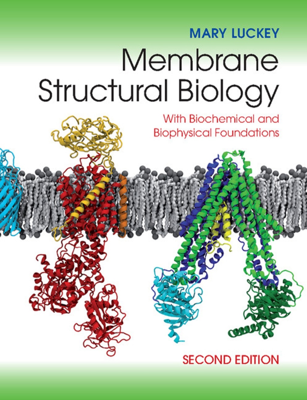 Membrane Structural Biology With Biochemical and Biophysical Foundations 2nd Edition