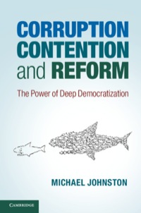 Titelbild: Corruption, Contention, and Reform 9781107034747