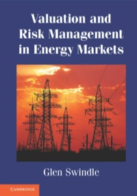 Cover image: Valuation and Risk Management in Energy Markets 9781107036840