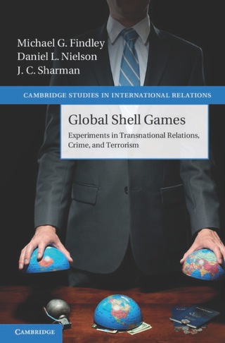 表紙画像: Global Shell Games 9781107043145