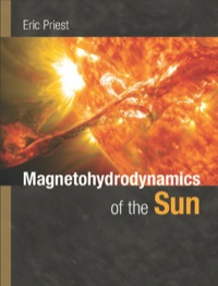 Imagen de portada: Magnetohydrodynamics of the Sun 9780521854719