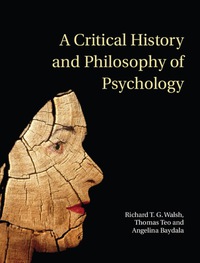 表紙画像: A Critical History and Philosophy of Psychology 9780521870764