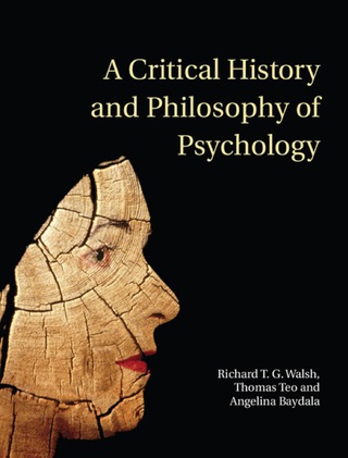 Imagen de portada: A Critical History and Philosophy of Psychology 9780521870764