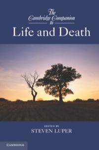 Omslagafbeelding: The Cambridge Companion to Life and Death 1st edition 9781107022874