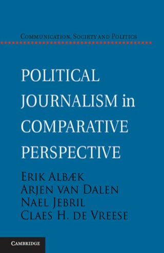 Cover image: Political Journalism in Comparative Perspective 9781107036284