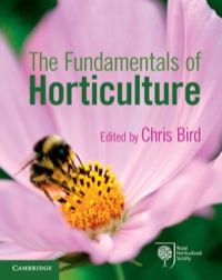 Cover image: The Fundamentals of Horticulture 1st edition 9780521707398