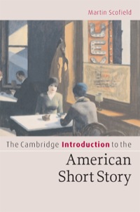 Immagine di copertina: The Cambridge Introduction to the American Short Story 1st edition 9780521826433