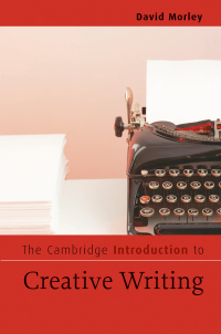 表紙画像: The Cambridge Introduction to Creative Writing 1st edition 9780521838801