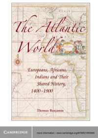 Cover image: The Atlantic World 1st edition 9780521850995