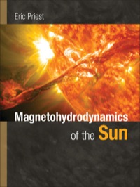 Omslagafbeelding: Magnetohydrodynamics of the Sun 1st edition 9780521854719
