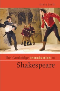 صورة الغلاف: The Cambridge Introduction to Shakespeare 1st edition 9780521855990