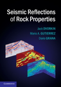 Imagen de portada: Seismic Reflections of Rock Properties 1st edition 9780521899192