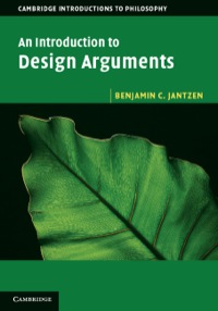 Cover image: An Introduction to Design Arguments 1st edition 9781107005341