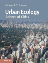 صورة الغلاف: Urban Ecology 1st edition 9781107007000