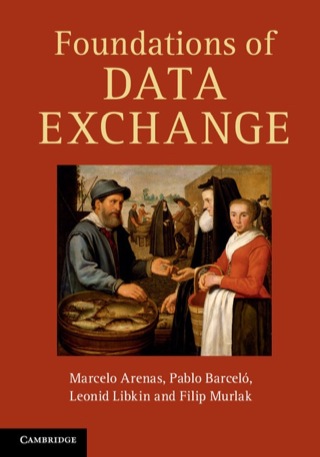 Imagen de portada: Foundations of Data Exchange 1st edition 9781107016163