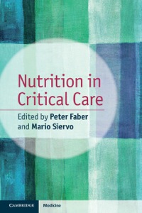 Imagen de portada: Nutrition in Critical Care 1st edition 9781107669017