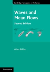 Imagen de portada: Waves and Mean Flows 2nd edition 9781107669666