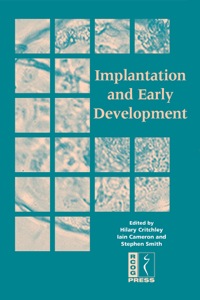 Cover image: Implantation and Early Development 1st edition 9781904752165
