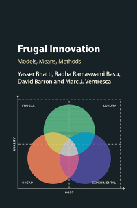 Cover image: Frugal Innovation 9781107188976