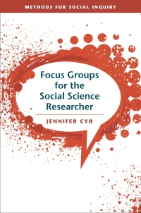 Cover image: Focus Groups for the Social Science Researcher 9781107189164