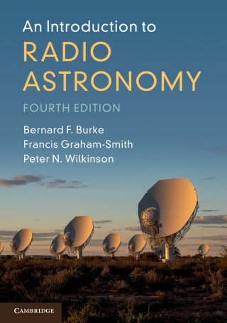 Cover image: An Introduction to Radio Astronomy 4th edition 9781107189416