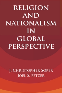 صورة الغلاف: Religion and Nationalism in Global Perspective 9781107189430