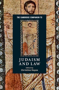 Cover image: The Cambridge Companion to Judaism and Law 9781107036154