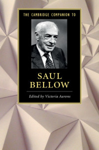 صورة الغلاف: The Cambridge Companion to Saul Bellow 9781107108936