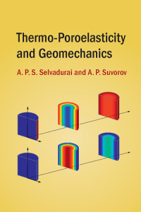 Imagen de portada: Thermo-Poroelasticity and Geomechanics 9781107142893