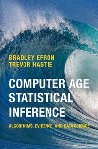 Cover image: Computer Age Statistical Inference 9781107149892