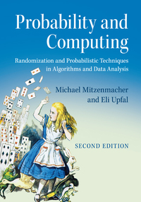 Cover image: Probability and Computing 2nd edition 9781107154889