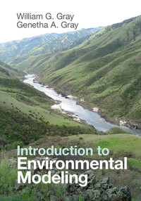 Imagen de portada: Introduction to Environmental Modeling 9781107571693