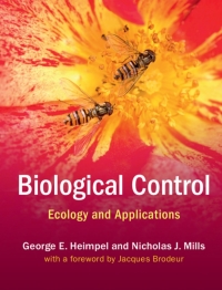 Imagen de portada: Biological Control 9780521845144