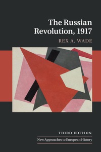Imagen de portada: The Russian Revolution, 1917 3rd edition 9781107130326
