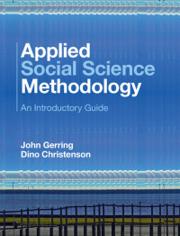 صورة الغلاف: Applied Social Science Methodology 9781107071476