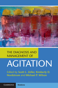 Imagen de portada: The Diagnosis and Management of Agitation 9781107148123