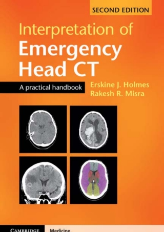 Cover image: Interpretation of Emergency Head CT 2nd edition 9781107495937