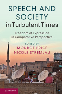 Cover image: Speech and Society in Turbulent Times 9781107190122