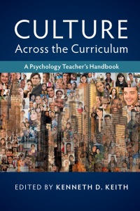 Cover image: Culture across the Curriculum 9781107189973
