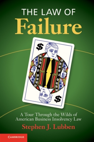 Cover image: The Law of Failure 9781107190290