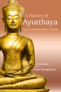 صورة الغلاف: A History of Ayutthaya 9781107190764