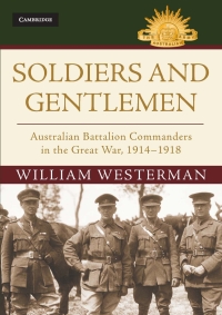 Imagen de portada: Soldiers and Gentlemen 9781107190627