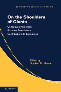 Cover image: On the Shoulders of Giants 9781107131163