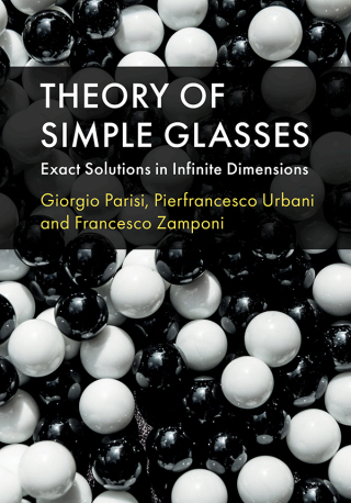 Cover image: Theory of Simple Glasses 9781107191075