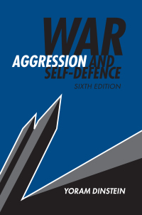 Imagen de portada: War, Aggression and Self-Defence 6th edition 9781107191143
